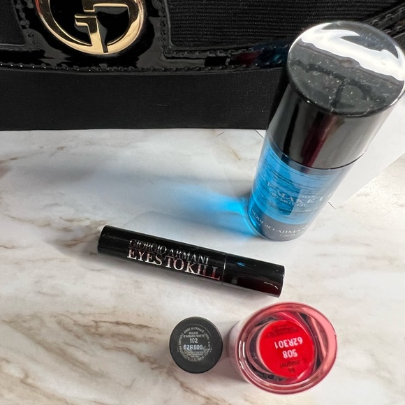 Giorgio Armani clutch with products - Picture 2 of 6